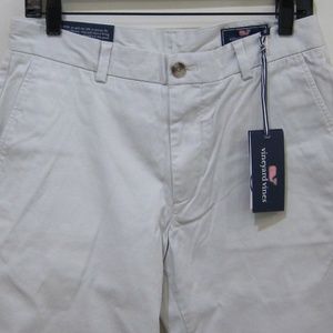Mens Vineyard Vines Breaker Pants 30 x30 NEW Stone